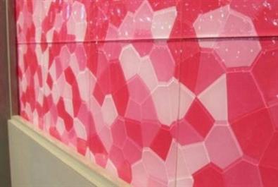 Gạch công nghệ E-ink thay thế sơn tường