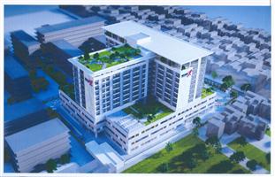 Lễ động thổ công trình xây dựng Dự án Khu điều trị chất lượng cao – Bệnh viện Đa khoa tỉnh Thái Bình- Hạng mục: Khoan cọc nhồi.