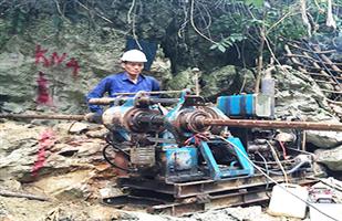 Khảo sát thăm dò mỏ đá vôi và đá sét, xin giấy phép khai thác mỏ Dự án Nhà máy xi măng Long Sơn