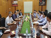 Lãnh đạo Tổng Công ty Tư vấn xây dựng Việt Nam - CTCP đến thăm và làm việc tại USCO