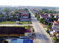 Tư vấn Khảo sát địa hình phục vụ lập quy hoạch chung thị xã Hiệp Hòa, tỉnh Bắc Giang đến năm 2035, tỷ lệ 1/10.000