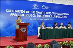 Thứ trưởng Phan Thị Mỹ Linh dự Hội nghị đối thoại APEC 2017 về đô thị hóa bền vững