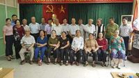USCO tổ chức gặp mặt nhân dịp kỷ niệm 72 năm ngày Thương binh Liệt sỹ