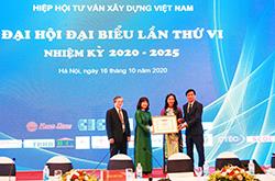 Đại hội đại biểu lần thứ VI Hiệp hội Tư vấn Xây dựng Việt Nam thành công tốt đẹp