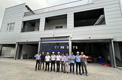 Kiểm tra thi công tại công trình Dự án cải tạo mở rộng khu văn phòng, layout workshop An Du Quảng Ninh
