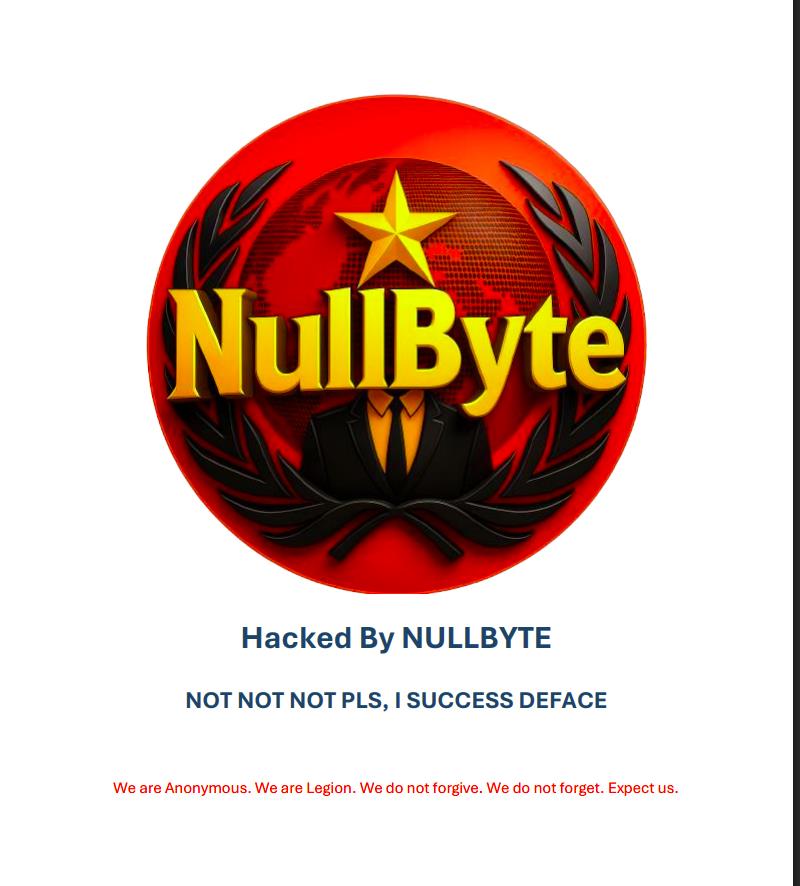 HACKED BY NULLBYTE