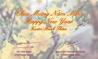 Ban Lãnh đạo Công ty Cổ phần Khảo sát & Xây dựng chúc Tết Xuân Bính Thân 2016