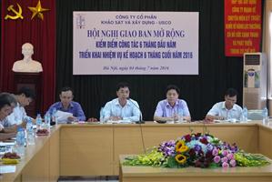 Tổ chức hội nghị giao ban mở rộng năm 2016