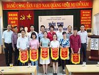 Hội thi cán bộ công đoàn giỏi năm 2016