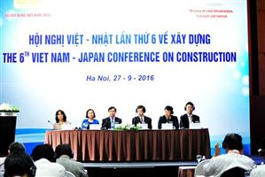 Hội nghị Việt - Nhật về xây dựng