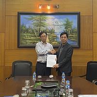Khảo sát địa chất chuẩn bị cho Dự án xây dựng khuôn viên Trường Đại học Việt Nhật