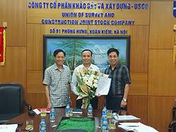Công ty USCO công bố và trao quyết định bổ nhiệm Tổng Giám đốc