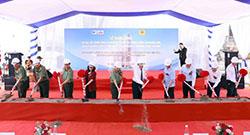 Khởi công dự án nhà ở xã hội cho chiến sỹ Công an nhân dân tại Hà Nội.