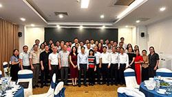 Công ty USCO tổ chức trao Quyết định nghỉ hưu cho Cán bộ lãnh đạo Công ty