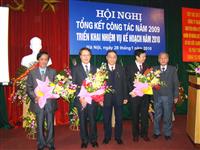 Hội nghị tổng kết công tác năm 2009